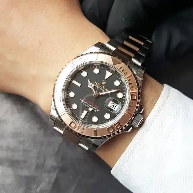 Sj出品 C+Cplus出品 必属精品 劳力士 Rolex 游艇系列 Mk1 正3235一体机 逆调时针 可回调日历 126621最新版本 全新904L钢带侧边